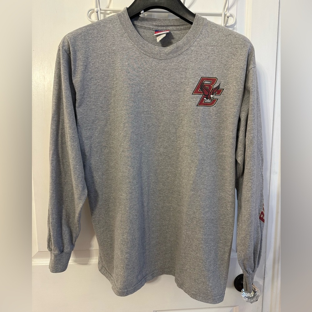 Vintage Boston College Long Sleeve T-Shirt